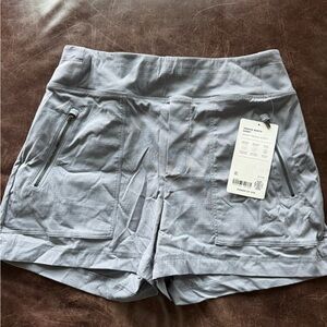 Women's Gray Shorts